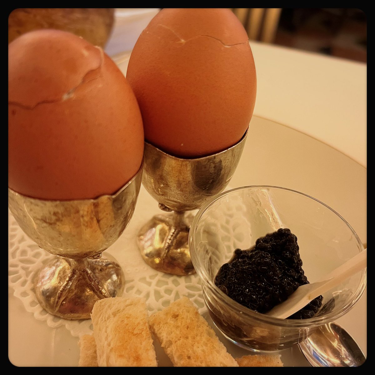 Indulging in the finest caviar is an experience like no other…each delicate, briny bite is a symphony of flavor, a reminder that true luxury lies in savoring the best of the best. #caviardreams #ultimateluxury #bestbites

#daughtertime #familytime #buildingnemories