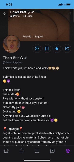 Go sub to my best fucking friend it&rsquo;s only $5 she likes them in one dollars 😝😝 she&rsquo;s sexy fun and trying<a href="/tag/bi"class="tags"><span>#bi</span></a><a href="/tag/bigboobproblems"class="tags"><span>#bigboobproblems</span></a><a href="/tag/sextoy"class="tags"><span>#sextoy</span></a><a href="/tag/content"class="tags"><span>#content</span></a><a href="/tag/bratty"class="tags"><span>#bratty</span></a>