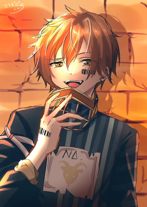 彰人さん衝動描き #prsk_FA 