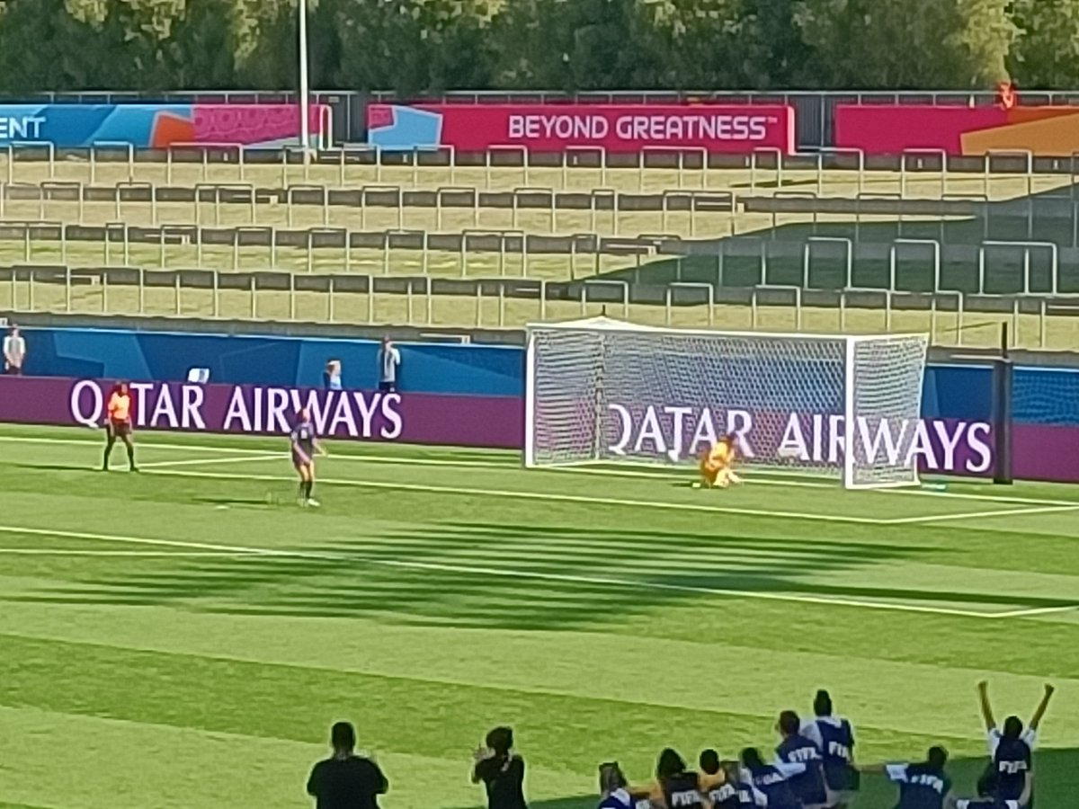 EatSleepFutBall's tweet photo. 🇹🇼 ✅ ❌ ✅ ❌ SAVED AGAIN! 
🇵🇾 ✅ ✅ ✅

#DeathStrikes

#TPEvPAR #BeyondGreatness https://t.co/2u7bRjAEZF