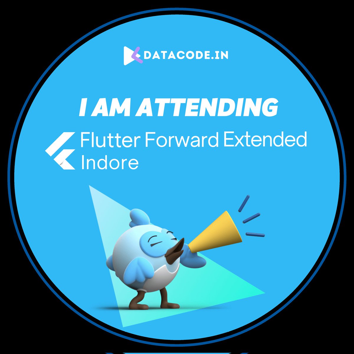 KashikaGupta0's tweet image. I am attending "FlutterForwardExtendedIndore"
Datacode.in 
#datacodecommunity 
#FlutterForwardExtendedIndore