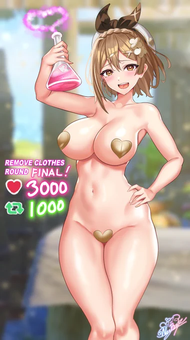 RYZA STRIP CHALLENGE FINAL ROUND!!! likes and RT counts will be carry over from past Rounds! 