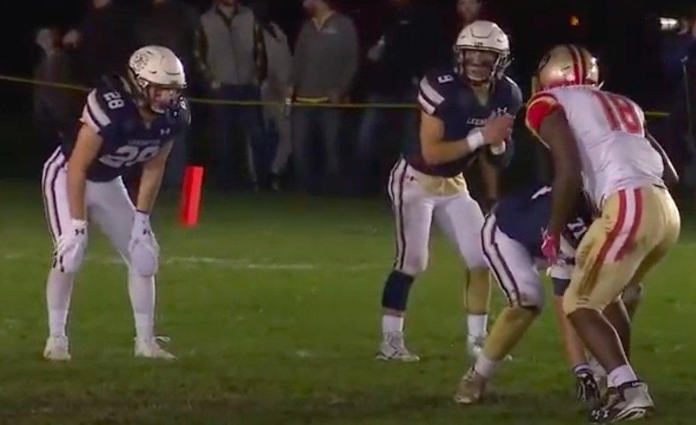 AdamKurkjian's tweet image. Sal Frelick and what might have been had he stuck with football. @newftbj 

nefootballjournal.com/2023/02/18/geo…