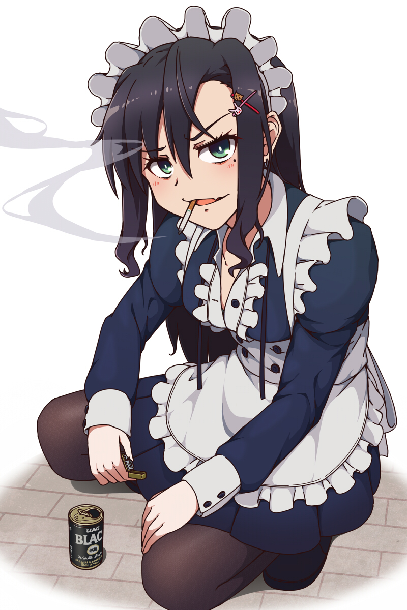 #これを見た人はメイドをTLに放流しよう 
なぜぼくの描くメイドはみんな目つきが悪いのか
その謎を解明すべくぼくは画像データフォルダの奥地へと足を踏み入れた 
