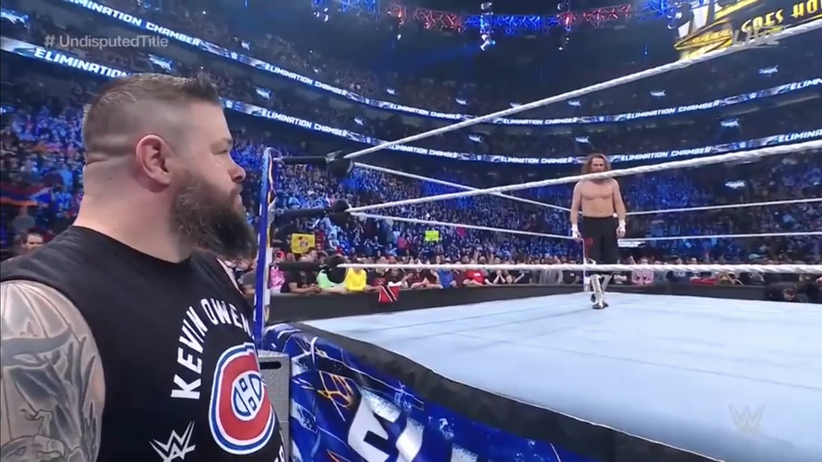 You are looking to the next undisputed tag team championship Sami Zayn and Kevin Owens 🔥 #WWEChamber
