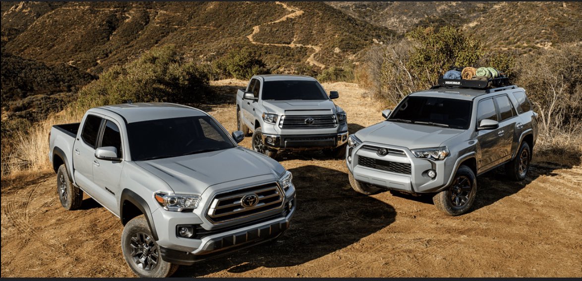 Hey Texas citizens. If you’re fans of <a href="/Toyota/">Toyota USA</a>, getting these three exact vehicles gives a real statement about who you really are.
