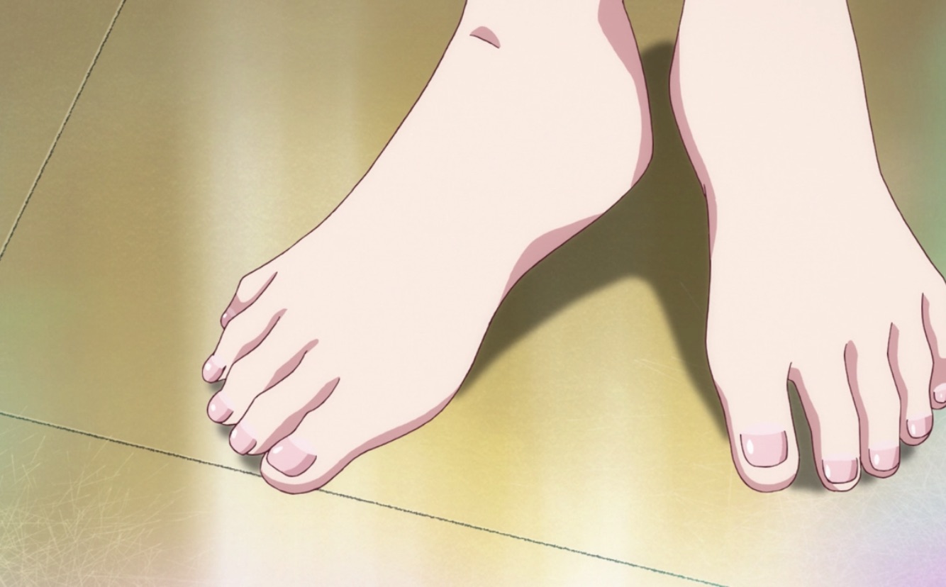 Anime Feet: My Top 10 Barefooters