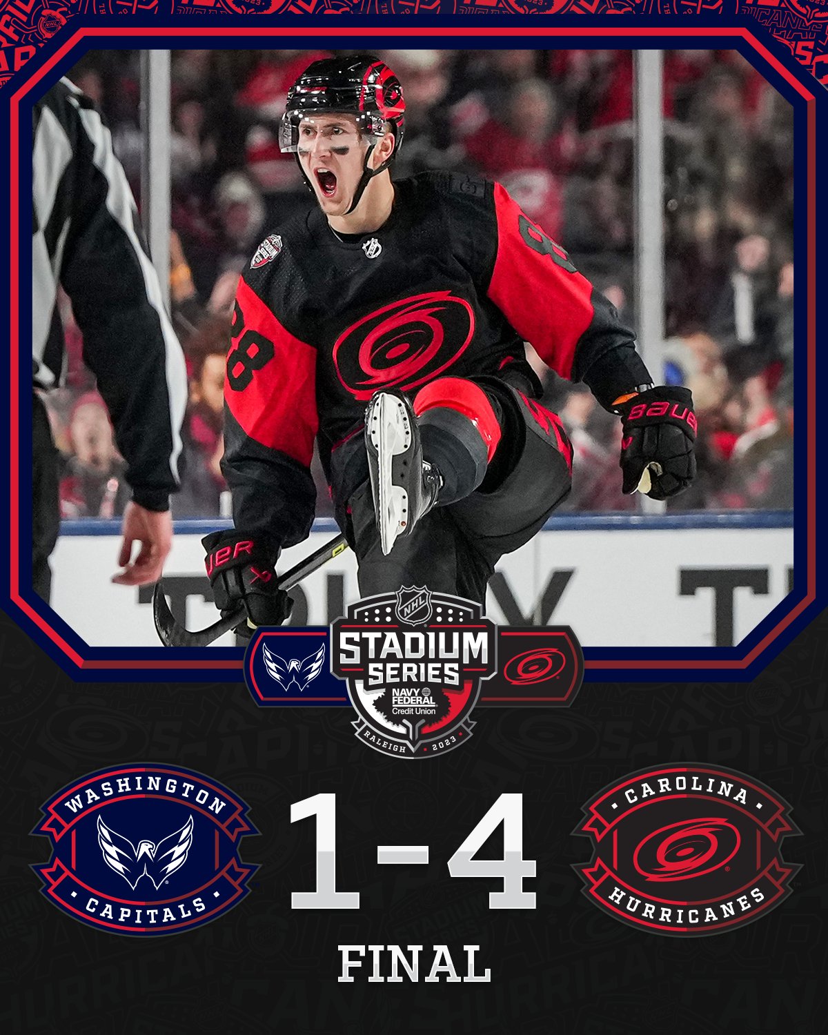 NHL on Twitter "CANES W‼️ StadiumSeries https//t.co/ipNTXpjTQ8