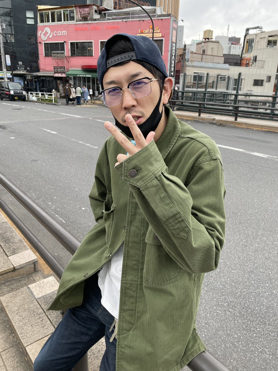 待ってたのはジョージでした😂

今から魂の打ち合わせ‼️

爆ぜ‼️