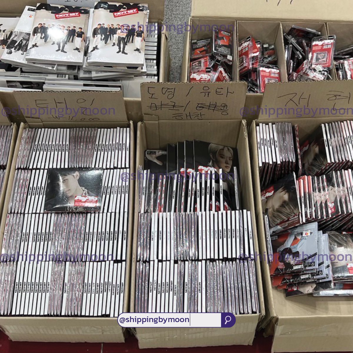 มีรอบทุกสัปดาห์!
ชิปปิ้งเกาหลีไปไทย เรือ/แอร์รวมเคลียร์ภาษี

✈️ ส่งแอร์ 5 วัน 🚢 ส่งเรือ 15 วัน
เริ่มต้น 139 บาท/คิดตาม Dimension

สอบถามมาได้เลยค่า 💜
#ชิปปิ้งเกาหลี #รีวิวเกาหลี #พรีออเดอร์เกาหลี