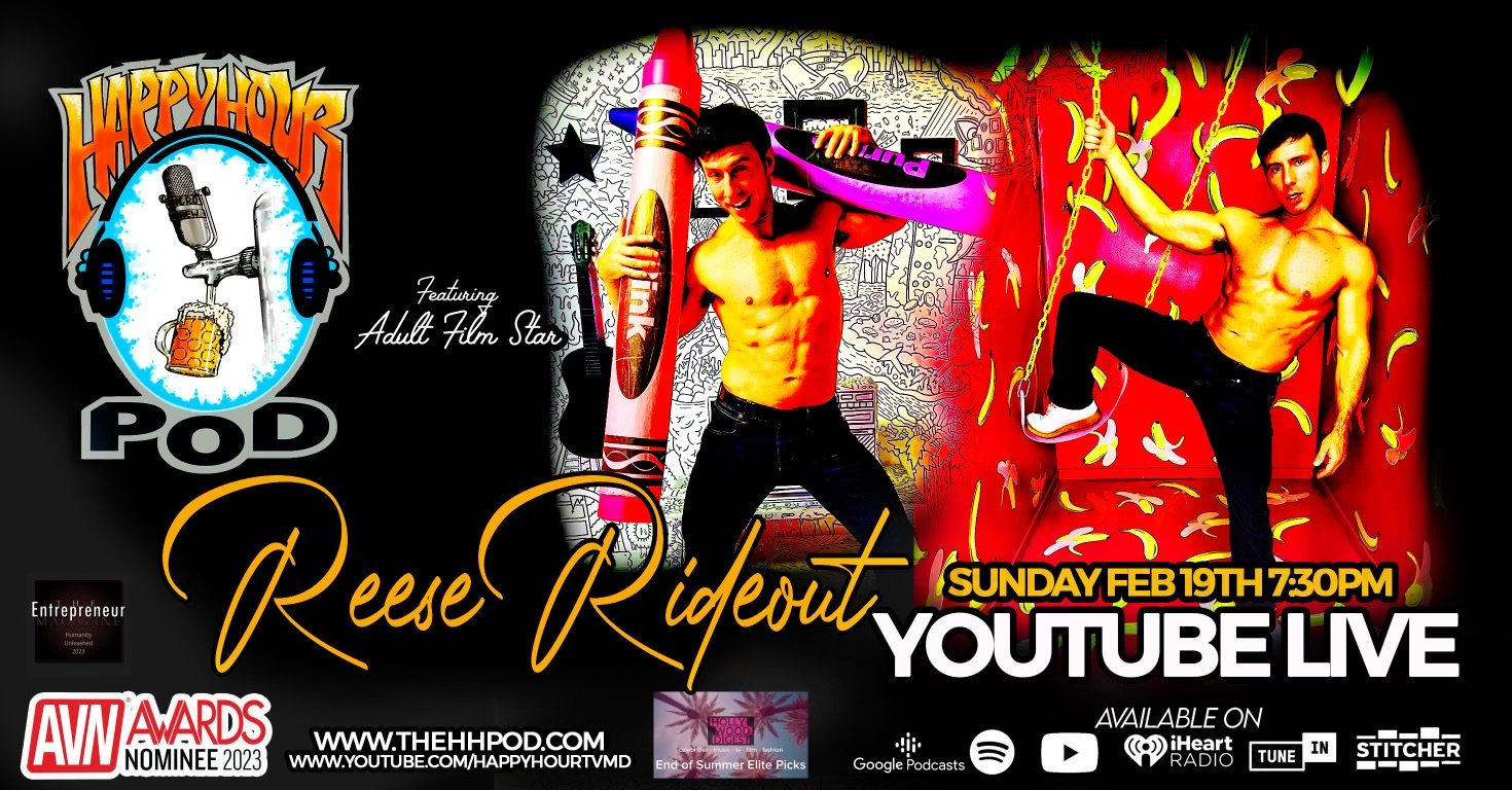 Sunday the 19th 4:30pm PST https://t.co/yBkoN88OxL #reeserideout #drrideoutxxx https://t.co/9F5DOotPOL