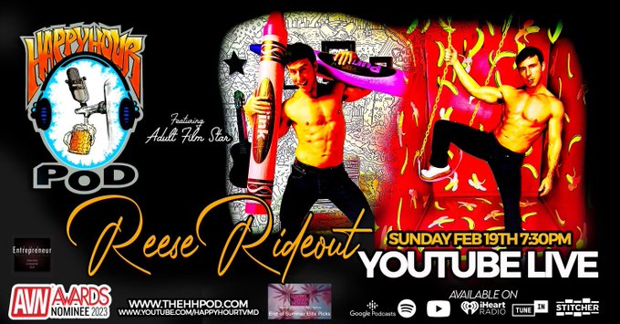 Sunday the 19th 4:30pm PST https://t.co/yBkoN88OxL #reeserideout #drrideoutxxx https://t.co/9F5DOotP<a href="/tag/reeserideout"class="tags"><span>#reeserideout</span></a><a href="/tag/drrideoutxxx"class="tags"><span>#drrideoutxxx</span></a>