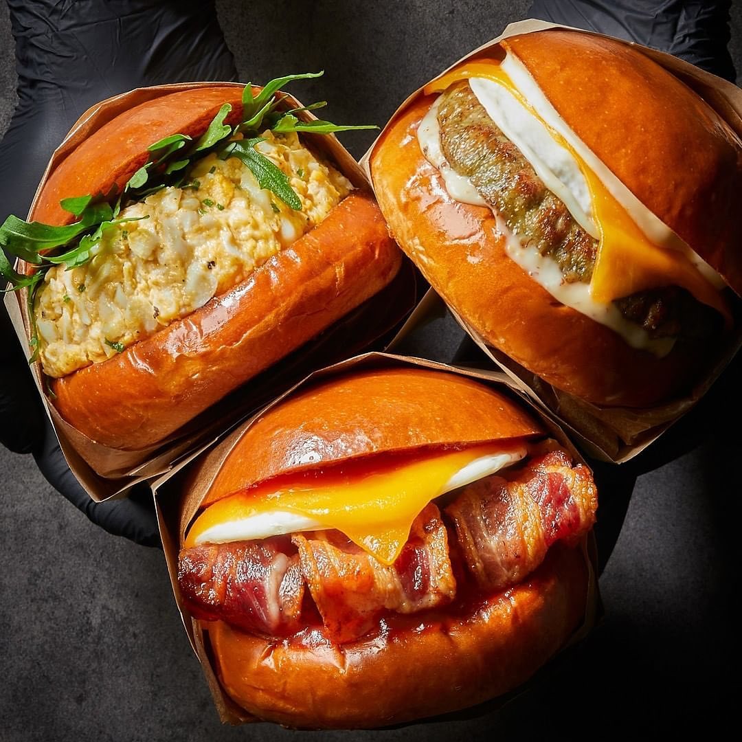 Eggslut on Twitter "🤔 WHAT TO CHOOSE 🤔 🍳 Egg Salad 🍳 Bacon, Egg