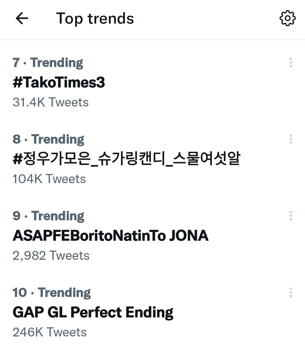 MayoranaticsOF's tweet photo. Trending na tayo Mayoranatics!! Tweet lang ng tweet guys!!
#ASAPProudlyPinoy
ASAPFEBoritoNatinTo JONA
@MsJ0NA @ASAPOfficial #Mayoranatics https://t.co/9XpqFb1of1