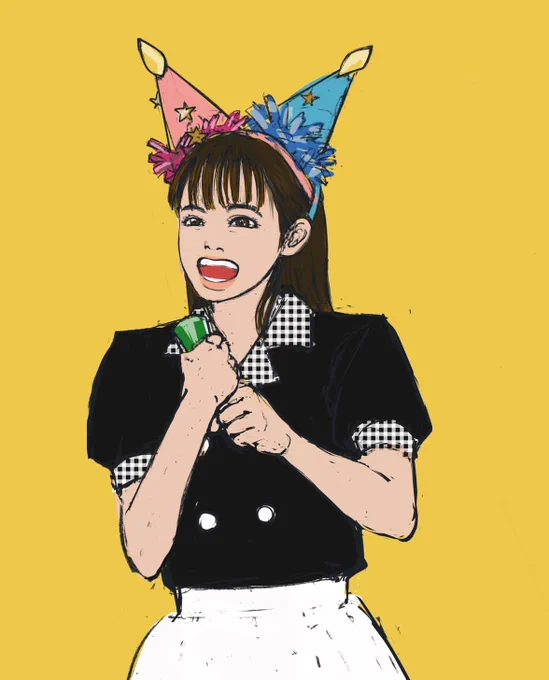 誕生日パーティーの鬼頭はるか可愛すぎじゃないですか#暴太郎戦隊ドンブラザーズ 