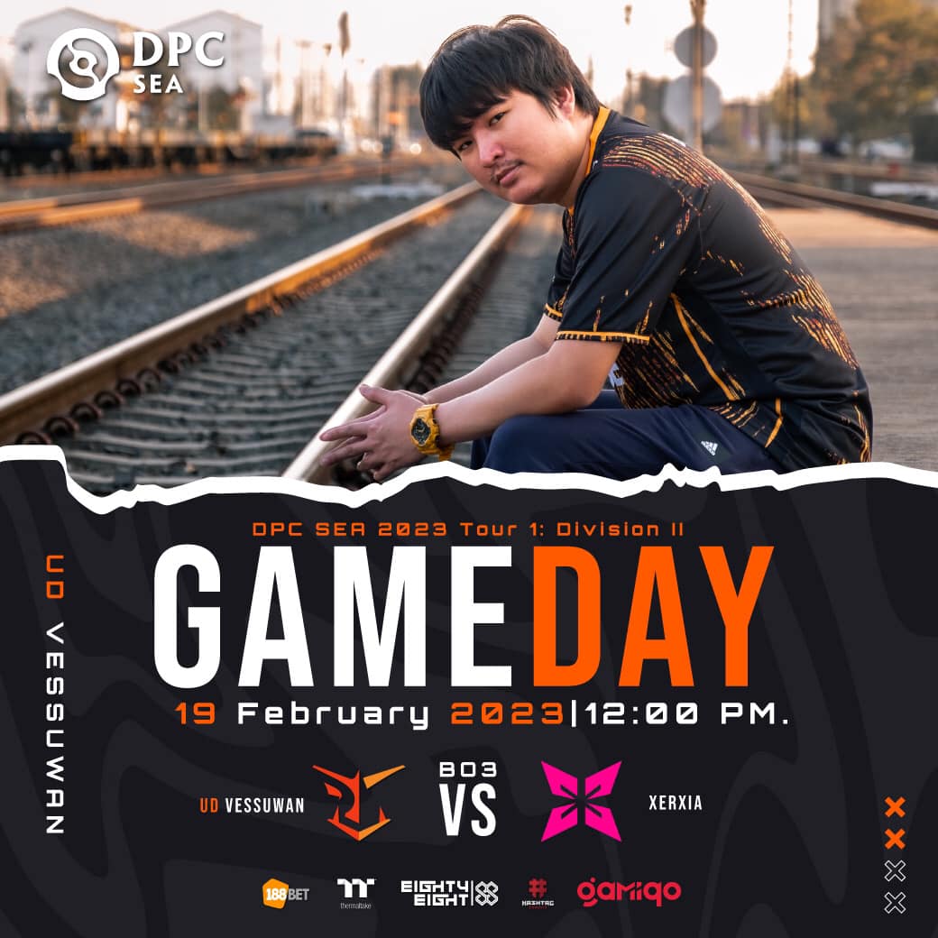 TeamUDV's tweet photo. Last Match in #DPCSEA  with @XERXIAESPORTS  !
Let's go our bois !😊 https://t.co/lhAaP7Q4ka