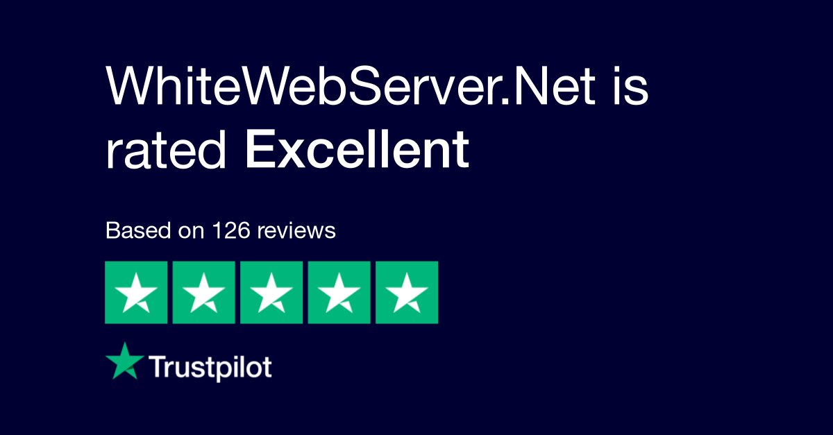 WhiteServerIN's tweet image. We are now rated 4.9 by our customers on Trustpilot! trustpilot.com/review/whitewe…