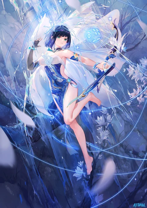#原神 #GenshinImpact 夜蘭 