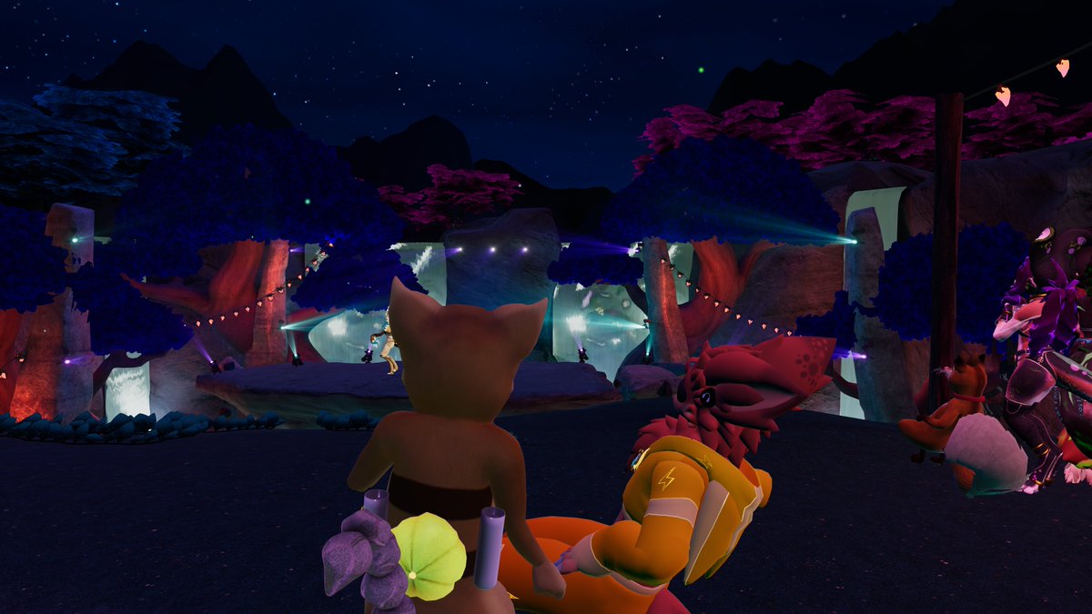 TerikiTora's tweet photo. Glad to call #FuralityLumaFestival a great first VR Con for me :3

#VRChat #vrchatfurry https://t.co/LX3uPklWVY