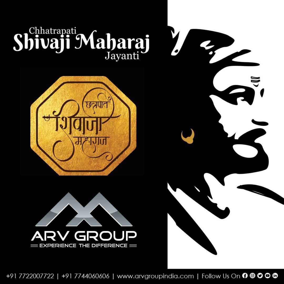 group_arv's tweet photo. Shivaji Maharaj Jayanti is not just a festival but it is a life lesson and an inspiration to be like him in all ways possible.

Happy Chhatrapati Shivaji Maharaj Jayanti!

#ArvGroup #ShivJayanti #ChhatrapatiShivajiMaharaj #JaiBhavani #ChatrapatiShivajiMaharajJayanti #JaiShivaji https://t.co/b7xFcKEcqV