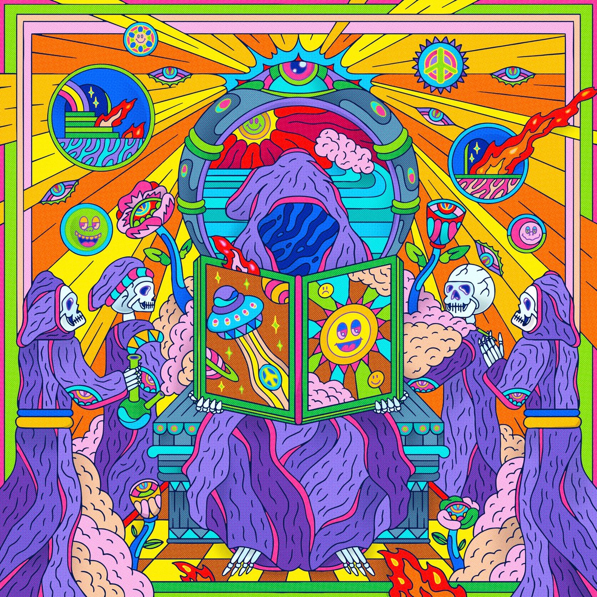 New pice✨
'Spirit Guide'

Available on Foundation