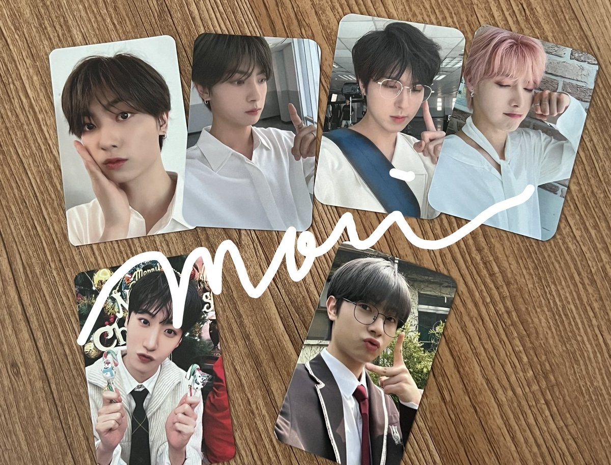 mori_cart's tweet photo. omg nasa drafts. 'failed to send' pala omg sorry 😭

#mori_updates [onewe feta pcs]

pcs are secured na po nung thursday. waiting nlng na ma-ship to kr add~ https://t.co/Nzp1adamZi