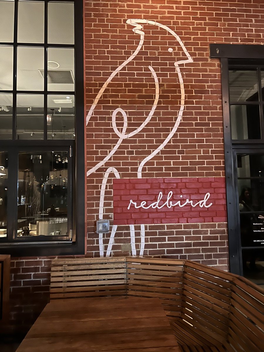 One of Atlanta’s best restaurants closed tonight. Shouts to my man Zeb. Long live Redbird.