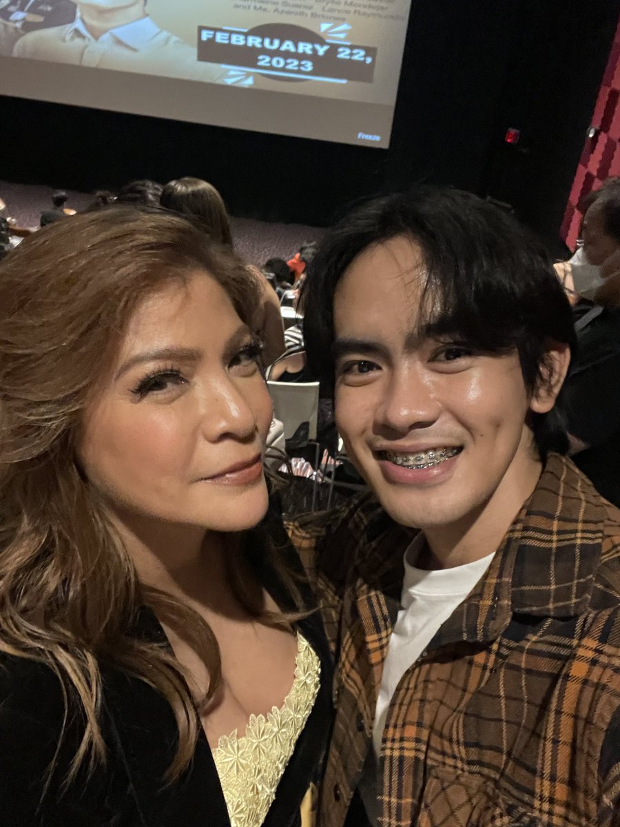 Arshiethromycin's tweet photo. Was invited sa premier night ng #AkoSiNinoy

Great movie! Hindi lang sya about kay Ninoy. It’s about the story of 11 individuals at kung papaano sila pwede maging bayani sa kanya-kanya nilang paraan. Sabi nga “There’s a hero in all of us”.

Please watch the movie on Feb. 22🎬💛 https://t.co/NswGUhzV79