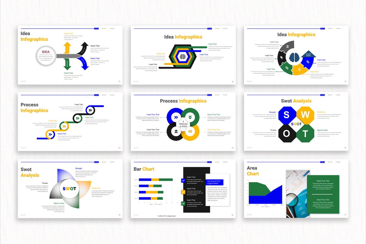 Slide_Stack's tweet image. Modern Business Presentation

Be prepared for your next business meeting with this stylish PowerPoint template

Get this design through this link👇
slidestack.com/templates/quar…

#powerpointtemplate #powerpointtemplate #powerpointslides #slides #creative #ppt #googleslides #ppttemplate