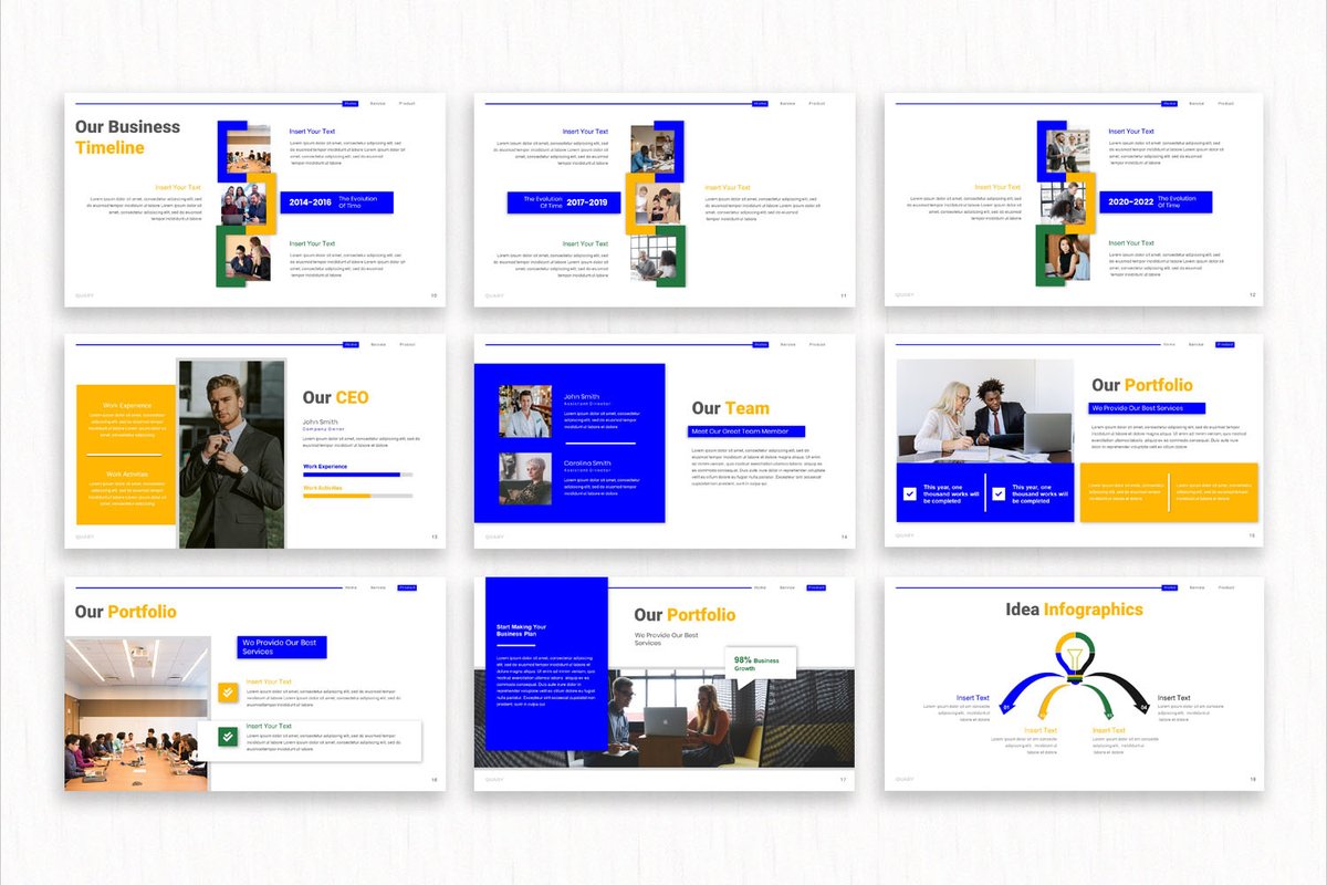 Slide_Stack's tweet image. Modern Business Presentation

Be prepared for your next business meeting with this stylish PowerPoint template

Get this design through this link👇
slidestack.com/templates/quar…

#powerpointtemplate #powerpointtemplate #powerpointslides #slides #creative #ppt #googleslides #ppttemplate