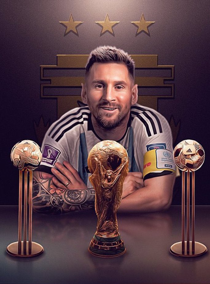 FCB Albiceleste on X: 🐐Messi in World Cups 26 Matches 2 WC Final
