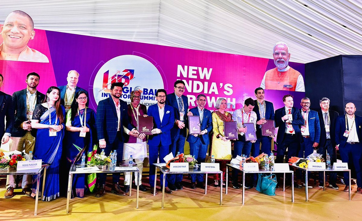 DivakaranDivya's tweet image. 🇬🇧 #SportsBiz stand ready to support sporting ambitions of @UPGovt : @RichardBarlow6 
#UPGIS23
@MaceGroup &amp;amp; #LMGroup joined us in #Lucknow last week. It was a pleasure discussing #collaboration opps with @Navneetsehgal32 @UPGovtSports! 

#GREATsport 🇬🇧🤝🇮🇳