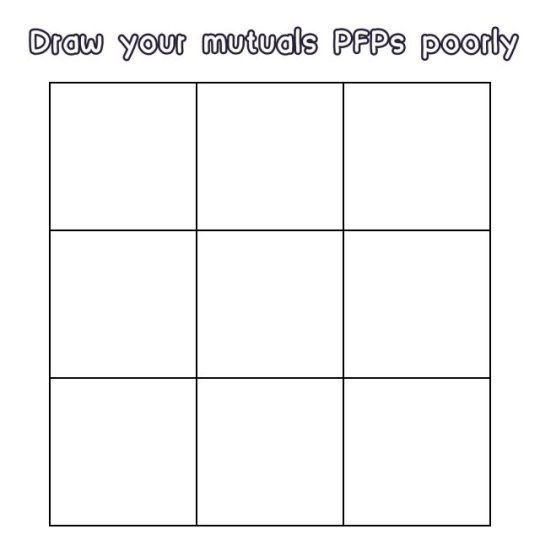 Im gonna draw with my left hand :^)

Dont have to be a mutual btw! 