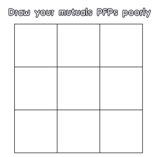 Im gonna draw with my left hand :^)

Dont have to be a mutual btw! 
