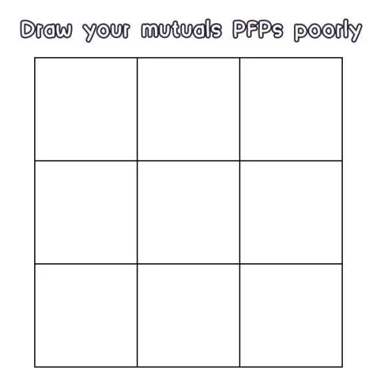Im gonna draw with my left hand :^)

Dont have to be a mutual btw! 