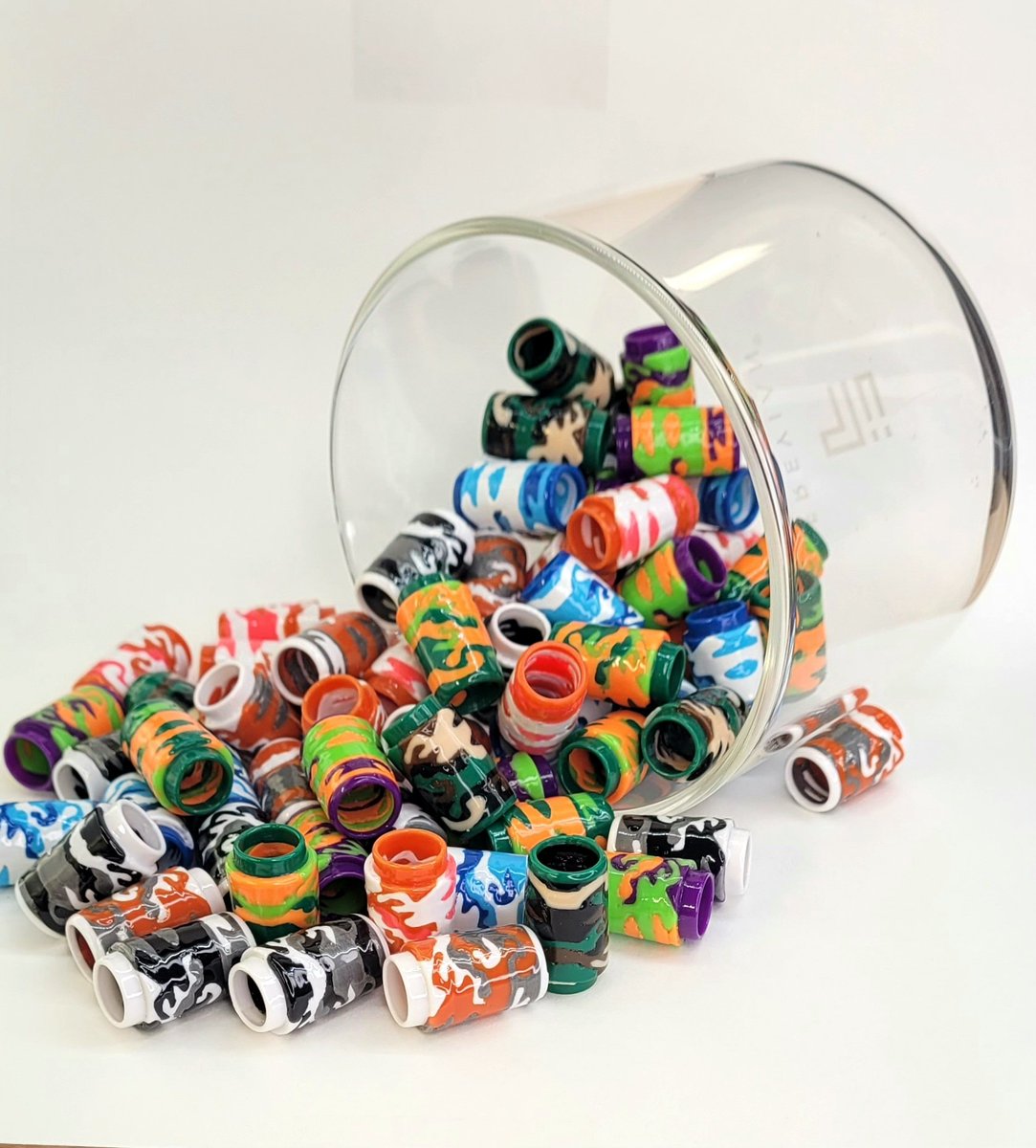 3_2Customs's tweet image. Have an idea for a color combo? Are you looking to match your camo grips? We got you covered. 

#golf #golfequipment #ferrules #camouflage #custom