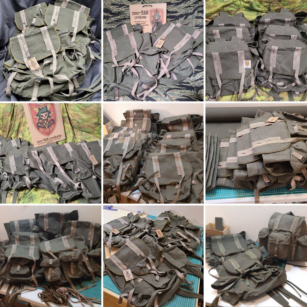 LRRPラックサック