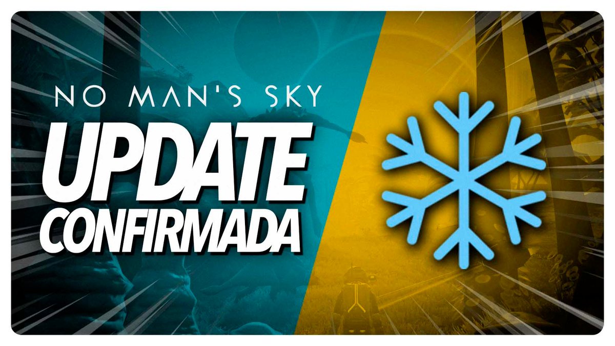 oskar1up's tweet photo. UPDATE DE NO MAN'S SKY CONFIRMADA!
Video con especulaciones, fechas, teorías...⤵
🔴https://t.co/PXAORXoWTe
#NoMansSky #RoyalSpaceSociety https://t.co/XmOsZFAFuP