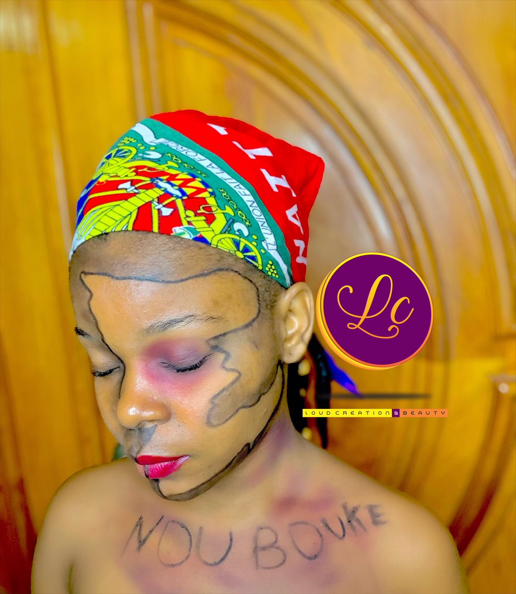 CreationLoud's tweet photo. 🇭🇹💔#haiti #noubouke #loudcreationetbeaute #makeupartist https://t.co/b6MkRoB2Wv