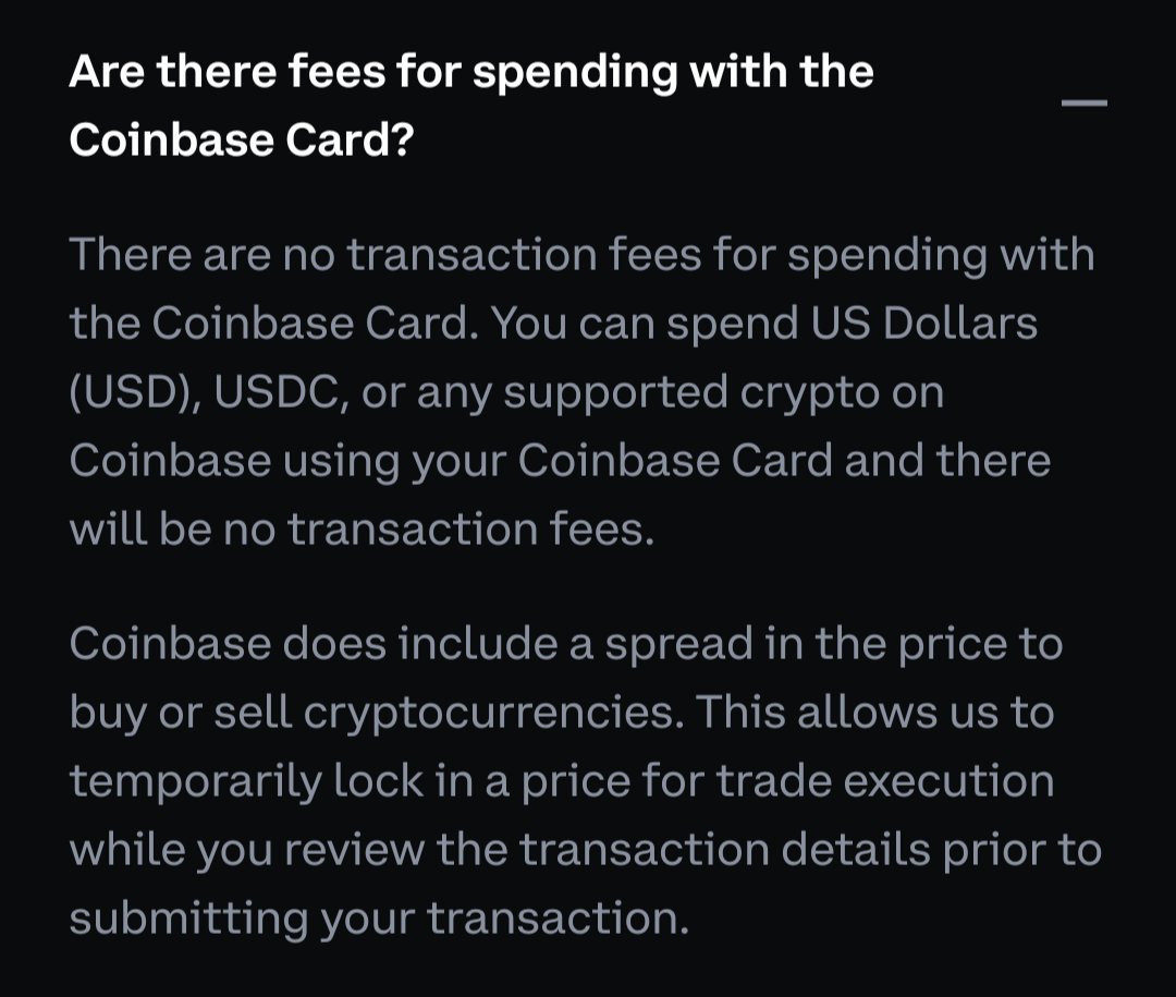 atjoeschmo's tweet photo. @VailshireCap @CashApp bitpay has a card with fee, coinbase has a rewards card you can use USd dollar coins and not get charged for the transaction and get a reward percentage back in cryptocurrency, and they have a more advanced type of selling or exchanging coins besides their standard https://t.co/MCdxlXW4xC