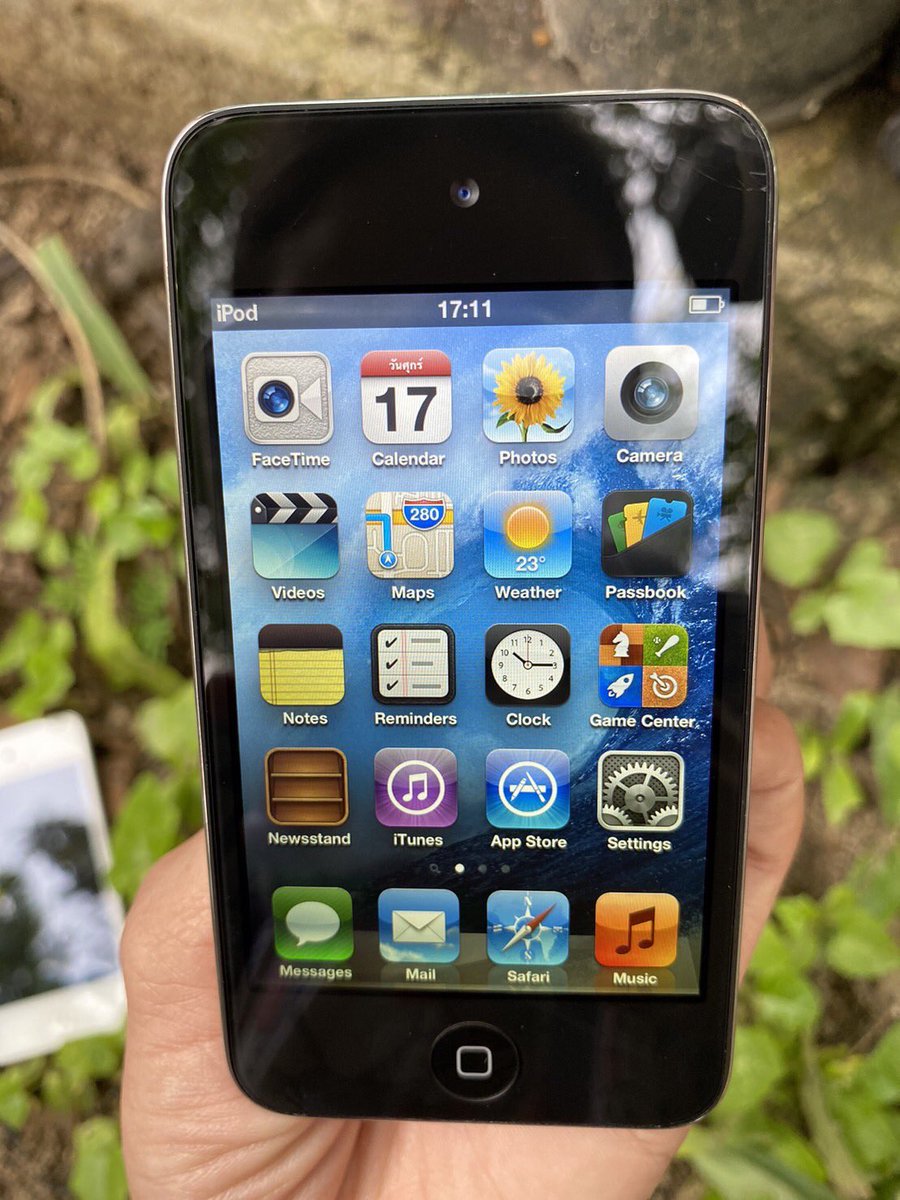 helloyoyeahh's tweet photo. 🏝iPod touch gen4 (16gb)
🥑950 b.-
🌈มีเกมส์ แอพ ig joox spotify ให้เล่นด้วย แอพตามรูปเด้อ
#ipod #ipodtouch #ipodtouch4 #ไอพอด #ไอพอดทัช4 #ขายไอพอด #ipodsecond https://t.co/KPsHcaQ8ek