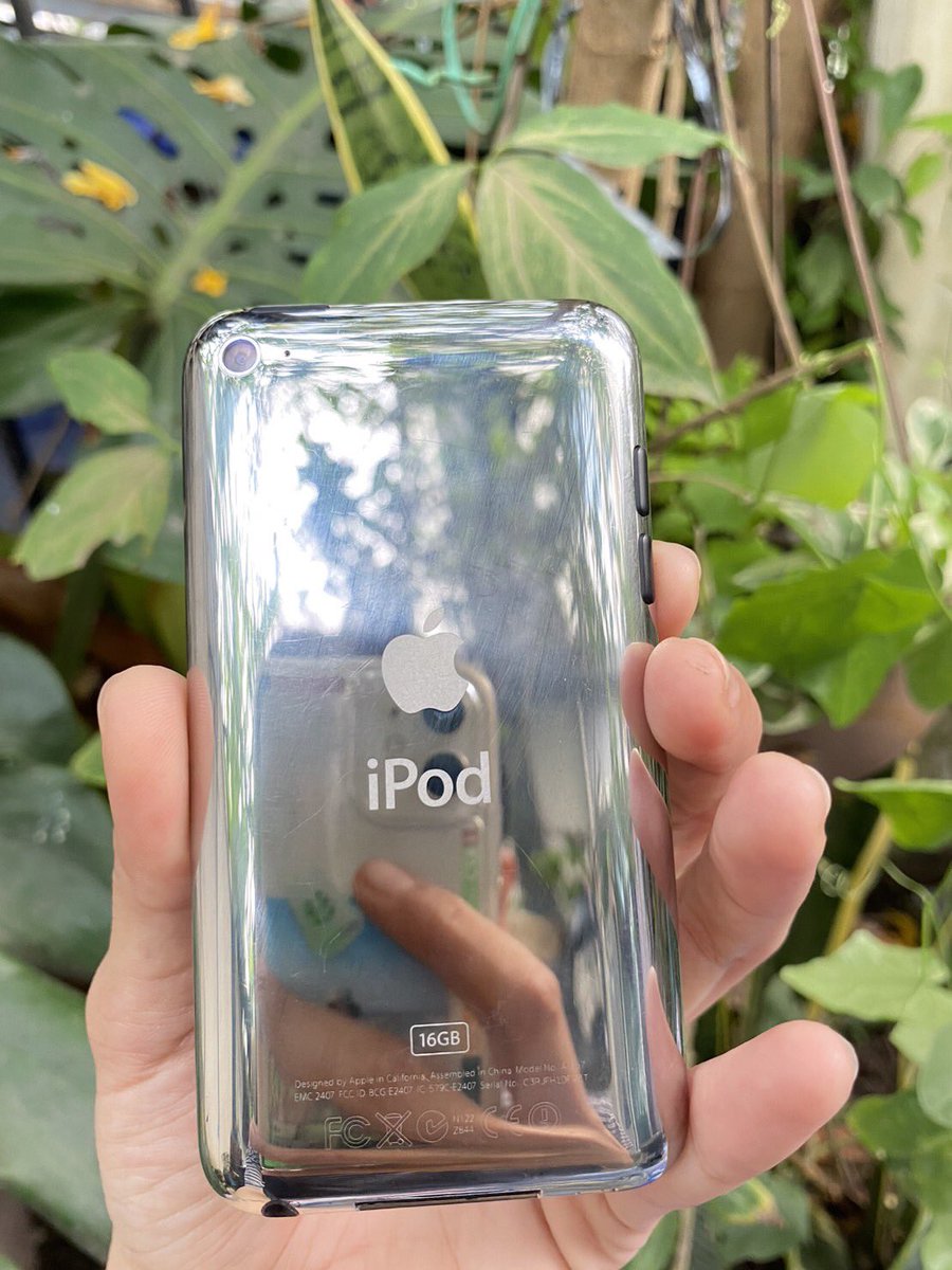helloyoyeahh's tweet photo. 🏝iPod touch gen4 (16gb)
🥑950 b.-
🌈มีเกมส์ แอพ ig joox spotify ให้เล่นด้วย แอพตามรูปเด้อ
#ipod #ipodtouch #ipodtouch4 #ไอพอด #ไอพอดทัช4 #ขายไอพอด #ipodsecond https://t.co/KPsHcaQ8ek