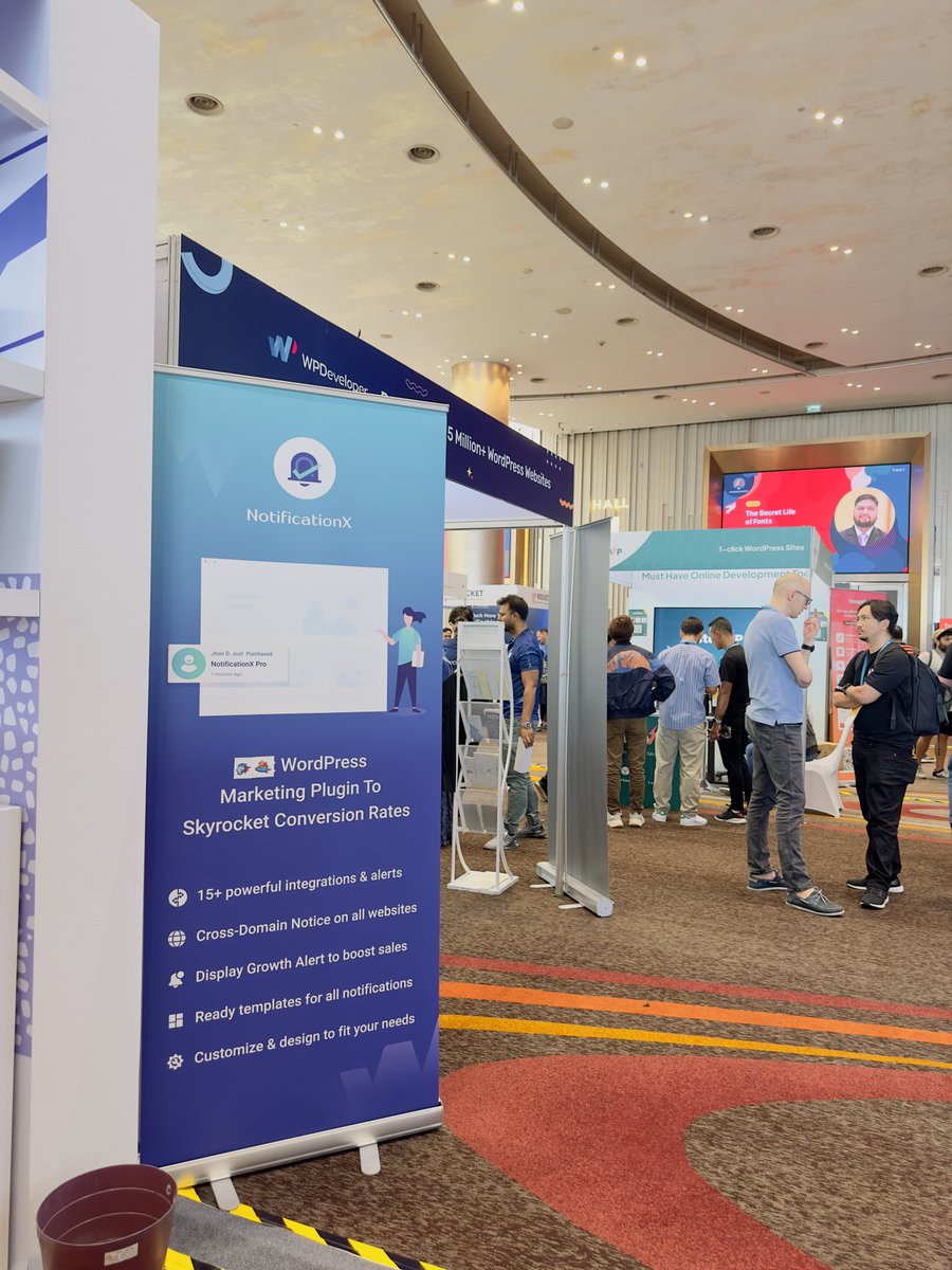 priyomukul's tweet image. #WCAsia #LifeAtWPDeveloper #LoveWPDeveloper