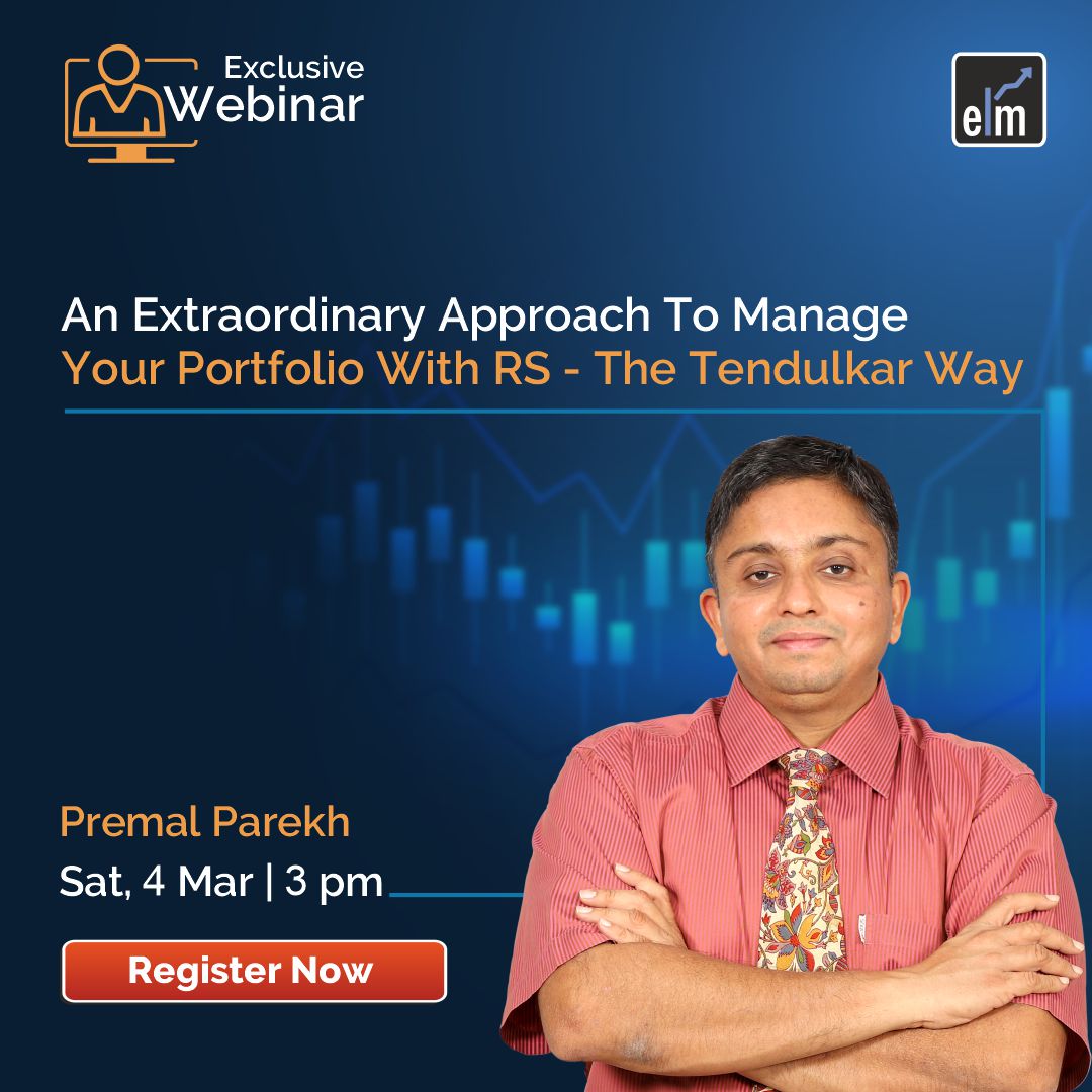 elearnmarkets's tweet photo. Want to level up your portfolio game?📈
Join our webinar and learn how to become a Master Blaster in the stock market💥
Unleash the power of Relative Strength and leave the benchmark in the dust @premalparekh https://t.co/v8VbiaZfET
#investing #RSpower https://t.co/0B2wF06yPb