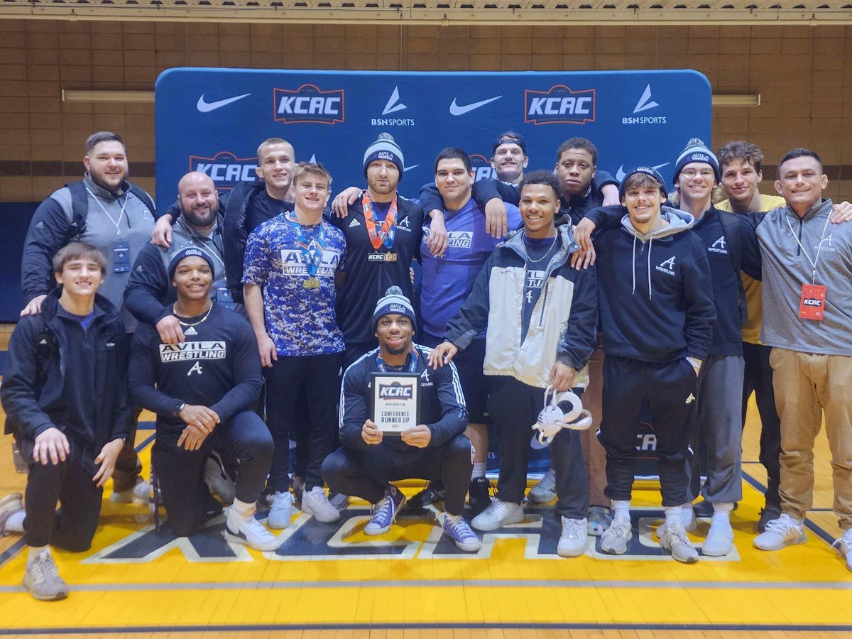 Avila University Wrestling tweet media
