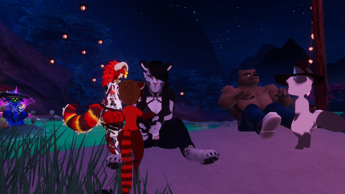 TerikiTora's tweet photo. Glad to call #FuralityLumaFestival a great first VR Con for me :3

#VRChat #vrchatfurry https://t.co/LX3uPklWVY