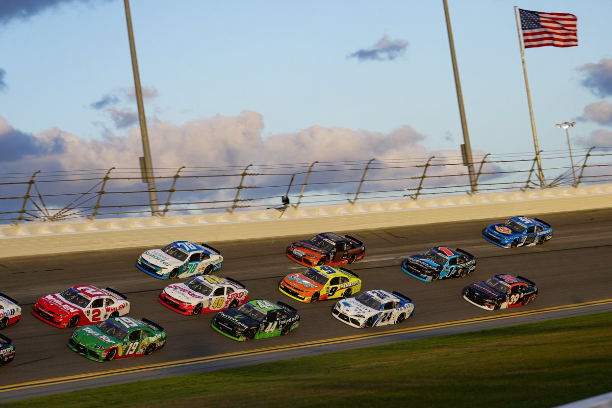 TeamAlphaPrime's tweet photo. One of our team’s wildest season opening weekends at @DAYTONA to date. New drivers, new teams, same environment.

Check below for a summary of each driver’s race day/weekend. 👇

#Beef300 | @TeamFLRacing | @ClearCryptos | #HeartbeatHotSauce https://t.co/rjLHyhYX7f