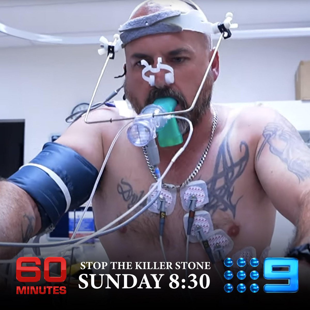 Tonight at 8:30, be sure to watch Adele Fergusons' exposé on the Silicosis epidemic that is killing young Australian tradies. #StopThisKillerStone