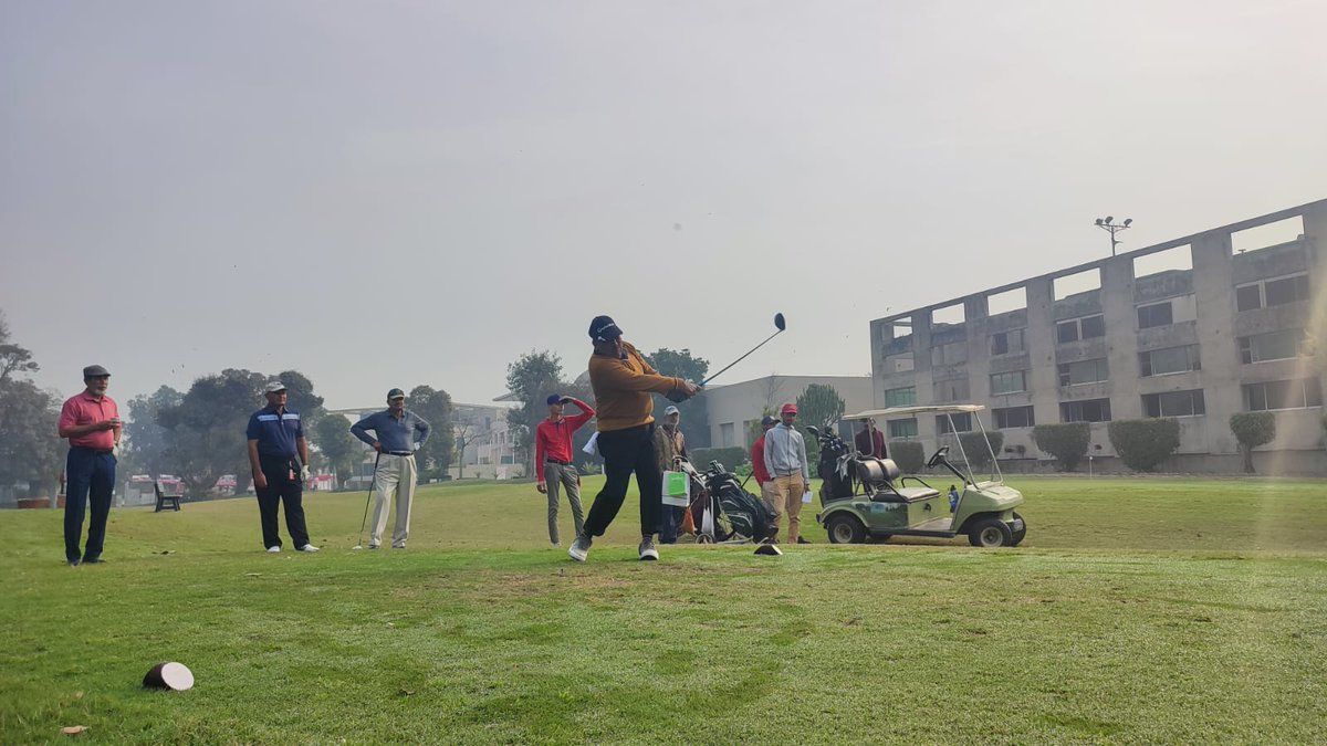 Golfers are teeing off to support the construction of Indus Hospital-QF, NST & SMP Campus, Jubilee Town, Lahore, at FAST CABLES – IHHN | GOLF TOURNAMENT 2023 | PRESENTED BY GFS.
 #GFSBuildersandDevelopers #FastCables #savelives #savinglivestogether #PlayForACause #IHHN