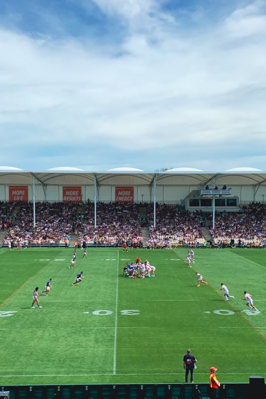 Up the Wahs 💙💚❤️ <a href="/NZWarriors/">One NZ Warriors</a>